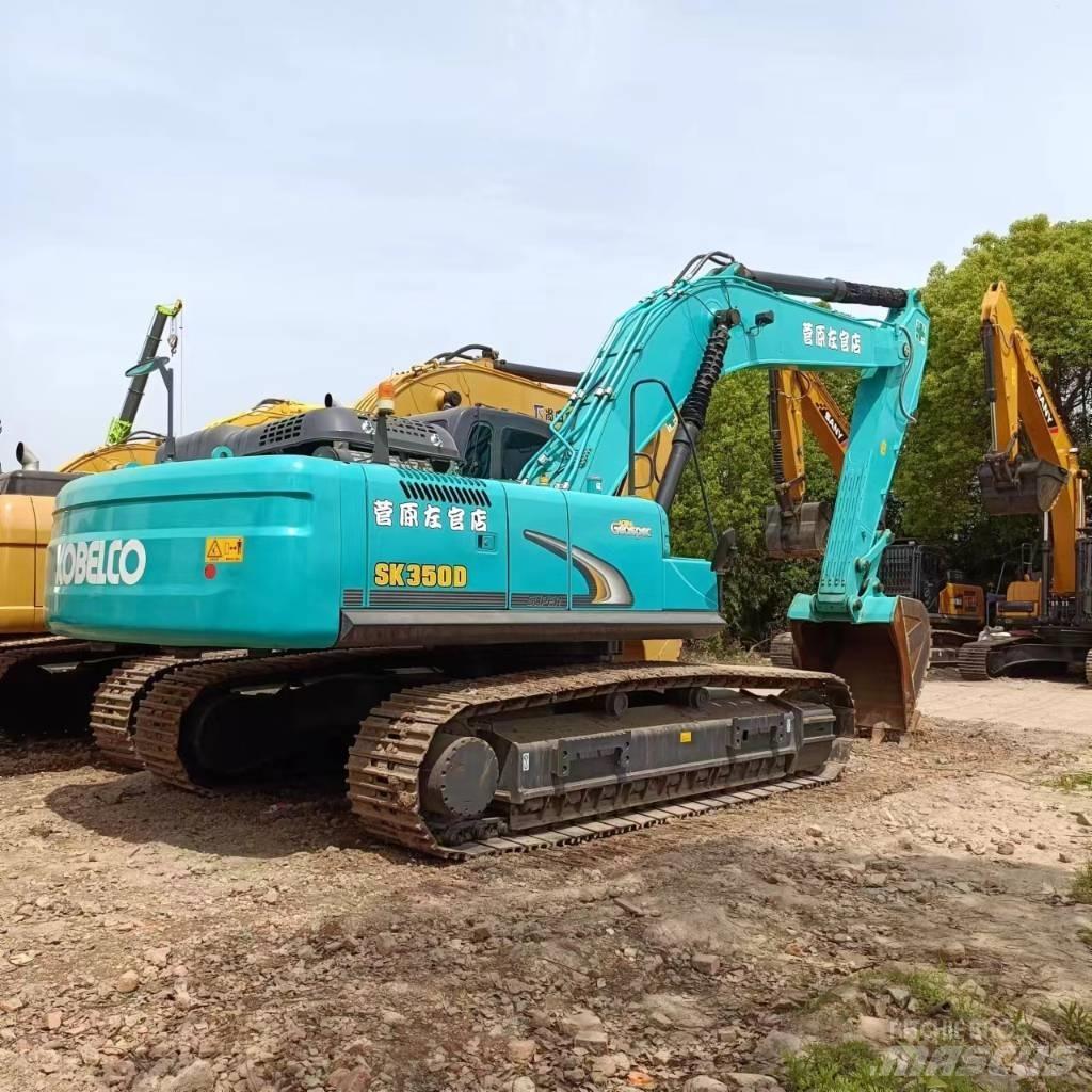 Kobelco SK 350 履带挖掘机