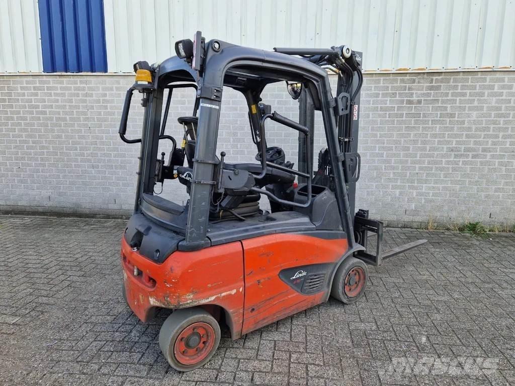 Linde E16P-02 电动叉车