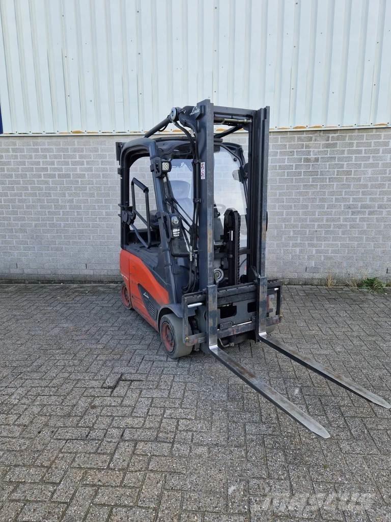 Linde E16P-02 电动叉车