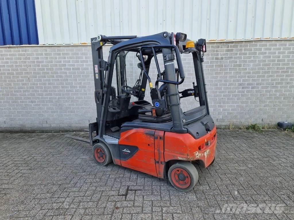 Linde E16P-02 电动叉车