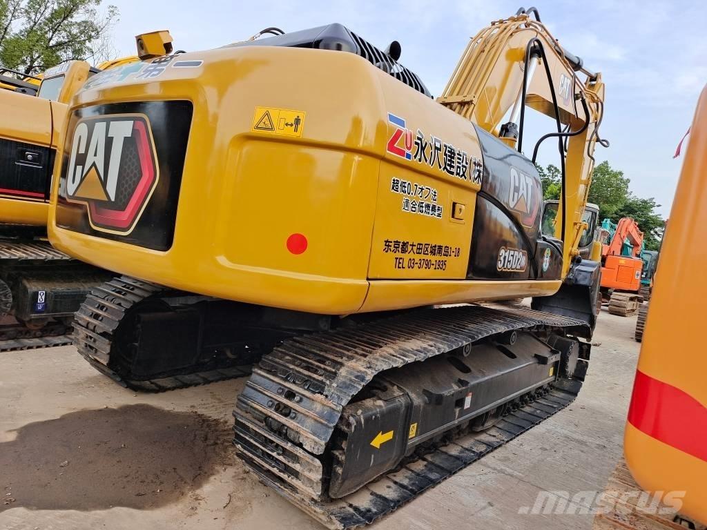 CAT 315 D 履带挖掘机