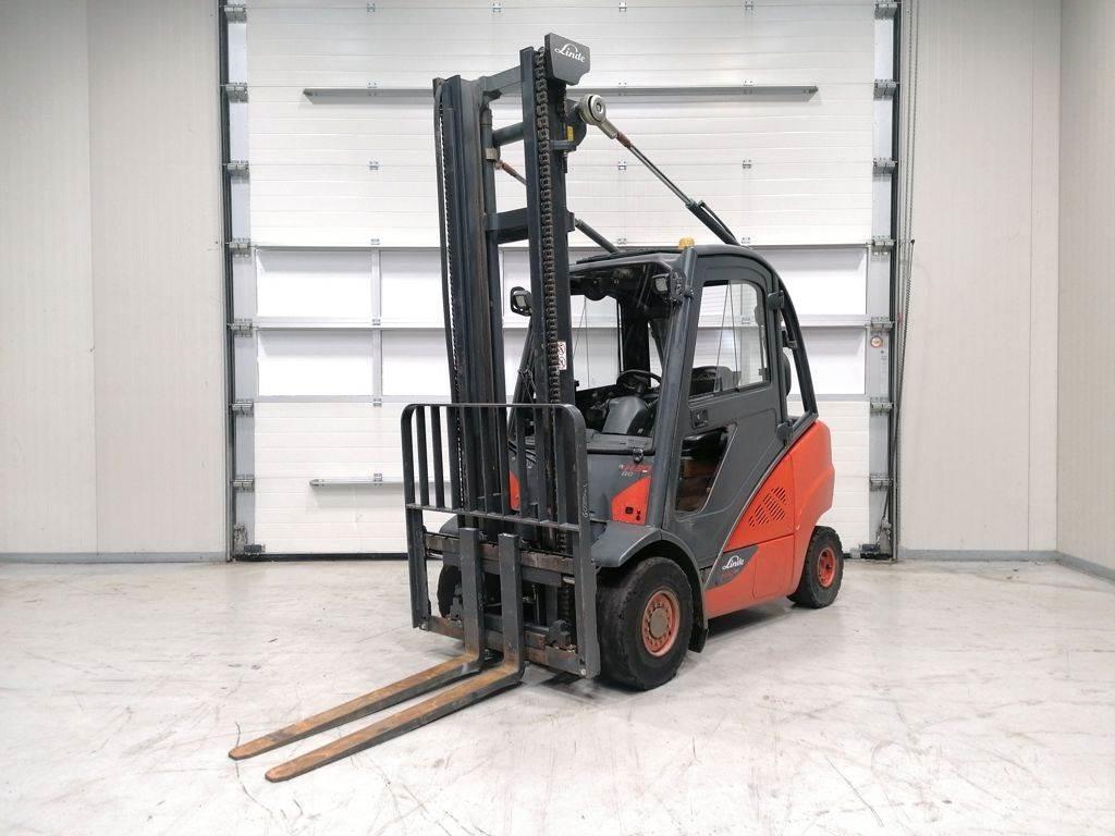 Linde H30D-02 柴油叉车