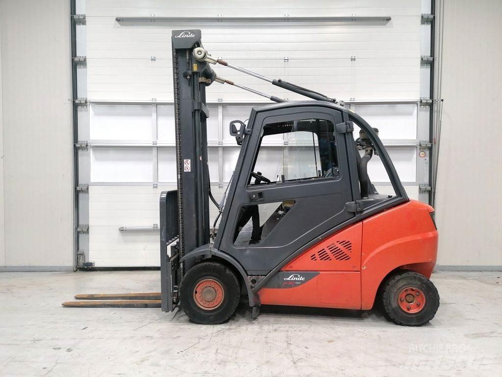 Linde H30D-02 柴油叉车