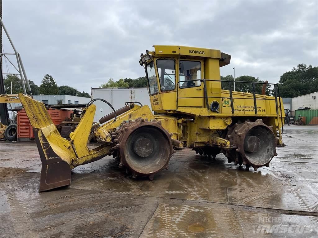 Bomag bc 601 rs 垃圾压实机