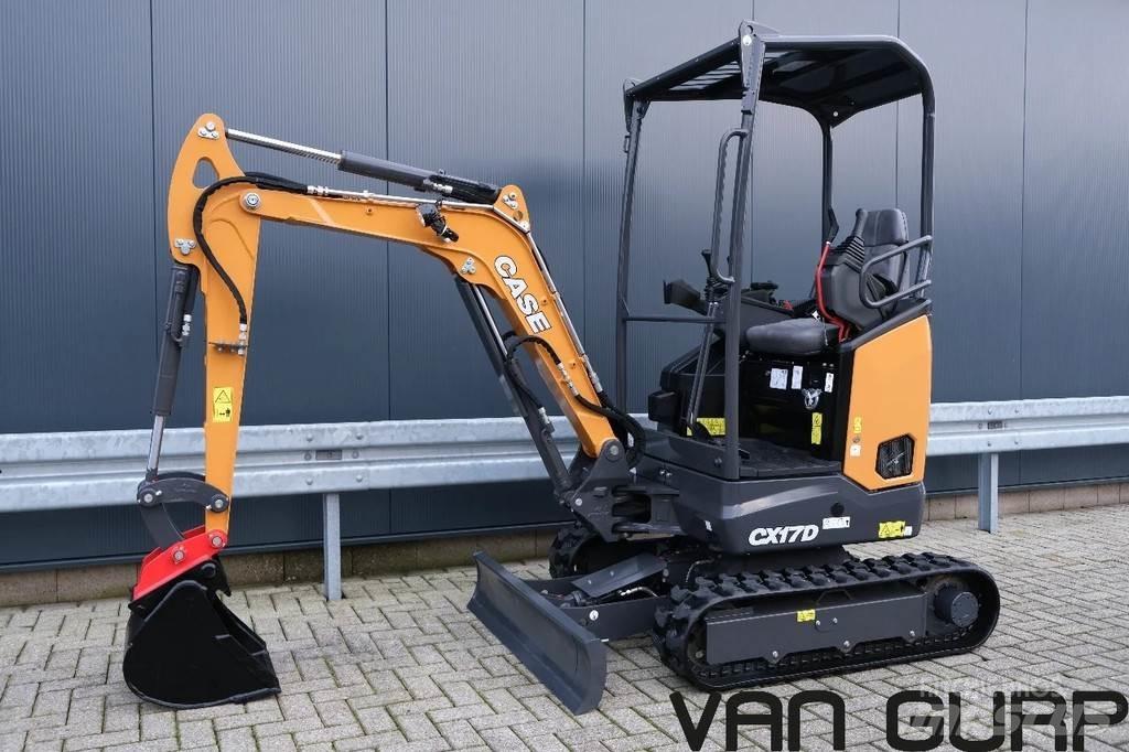 CASE CX17D | 2022 | 13h 小型挖掘机