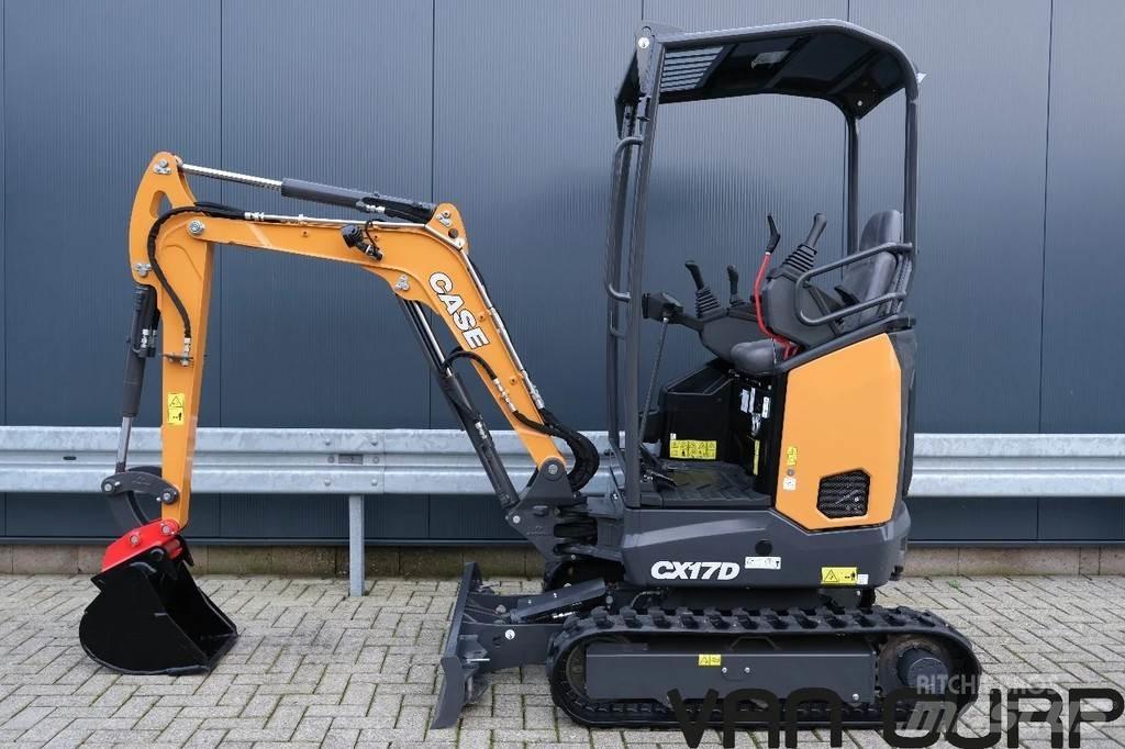CASE CX17D | 2022 | 13h 小型挖掘机