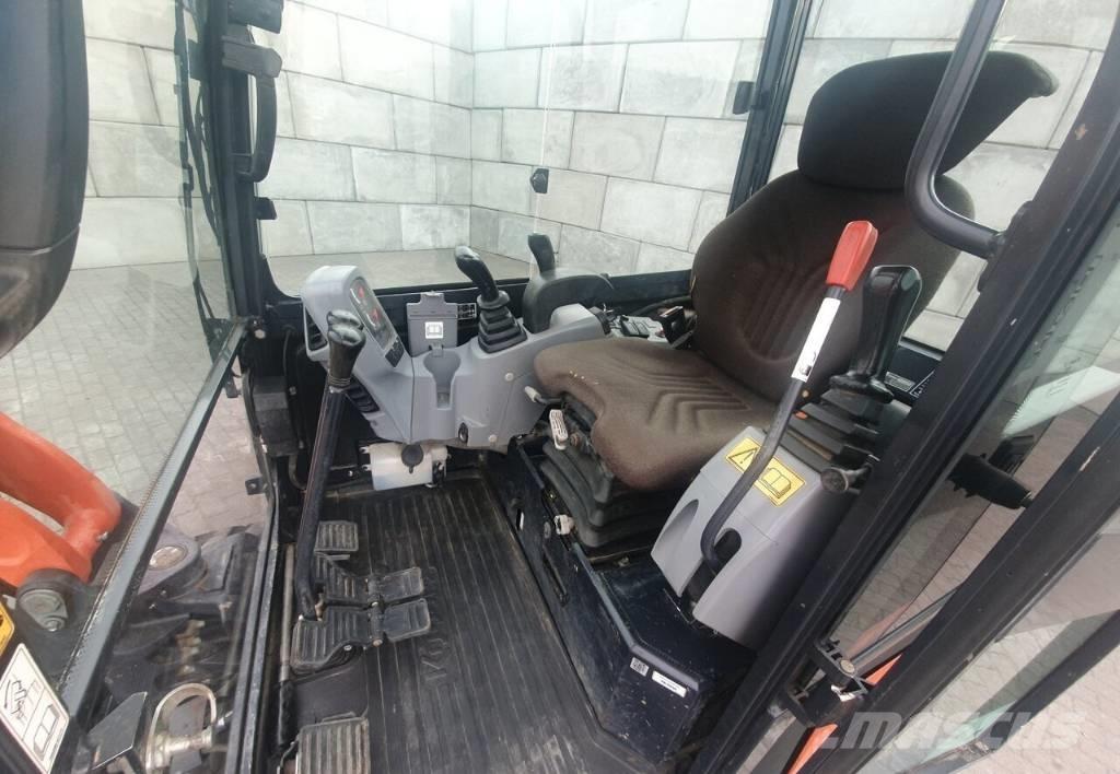 Kubota KX027-4 小型挖掘机