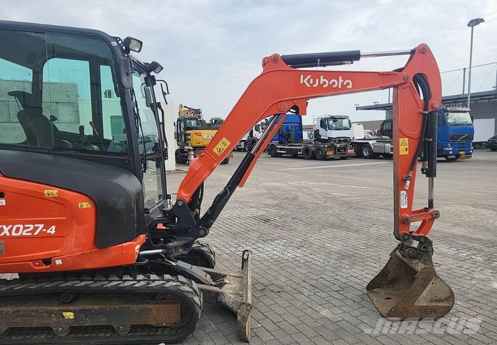 Kubota KX027-4 小型挖掘机
