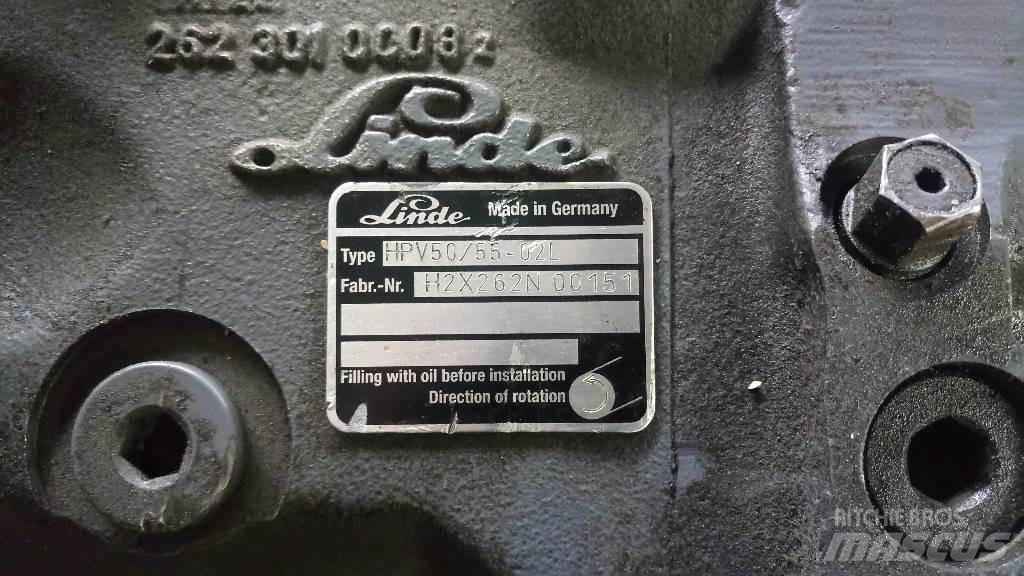 Linde HPV 50 液压