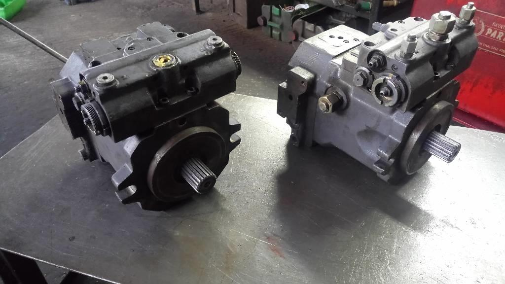 Linde HPV 50 液压