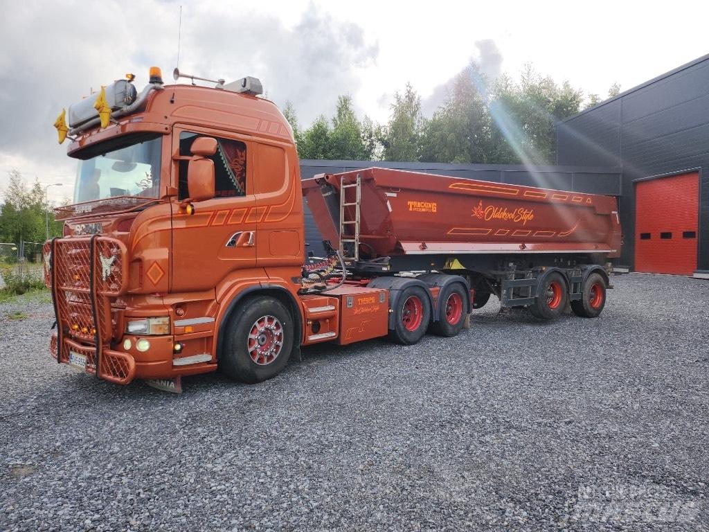 Scania R 500 牵引车