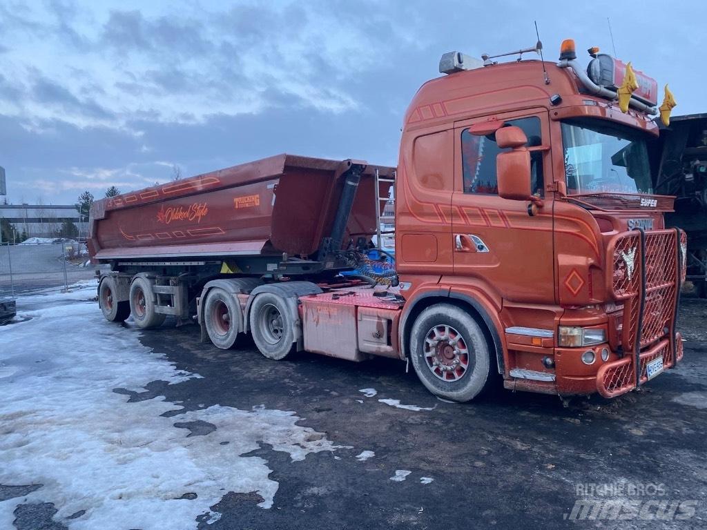 Scania R 500 牵引车