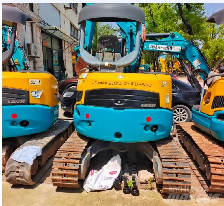 Kubota U 30 小型挖掘机