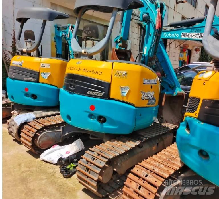 Kubota U 30 小型挖掘机