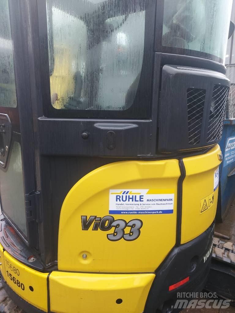 Yanmar Vio 33 小型挖掘机