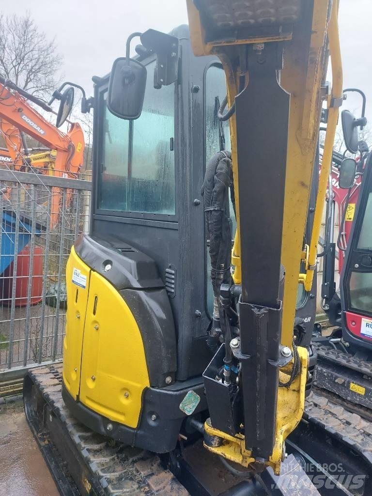 Yanmar Vio 33 小型挖掘机