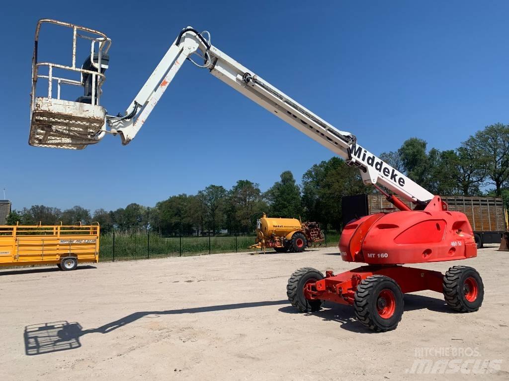JLG 460 SJ 曲臂高空工作平台