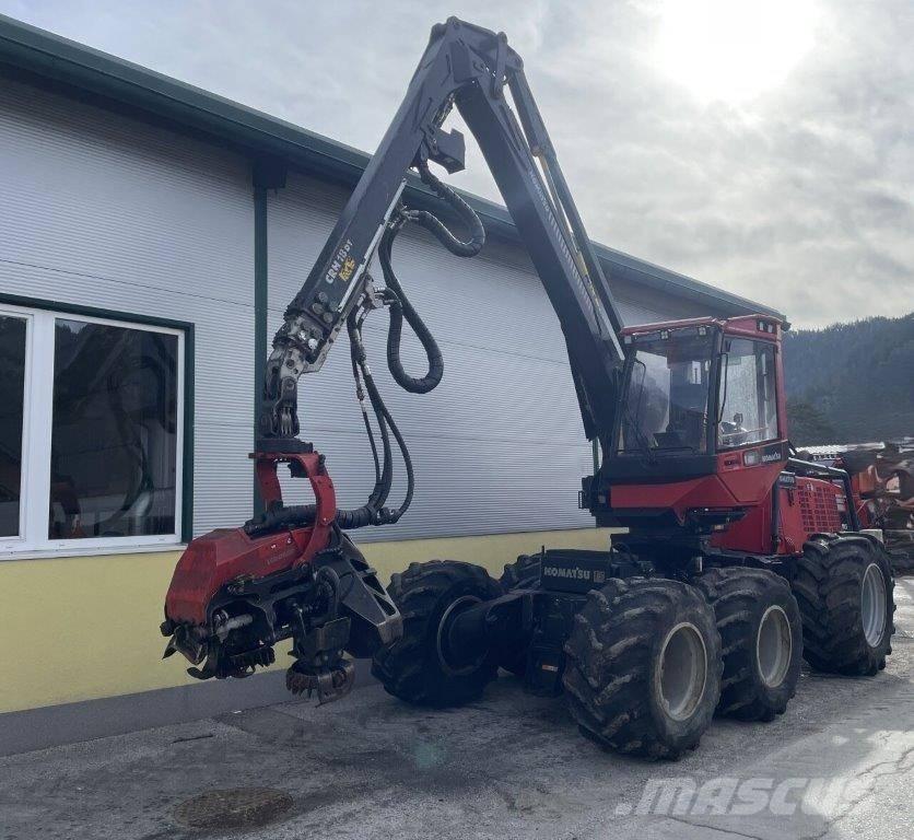 Komatsu 911.5 收割机