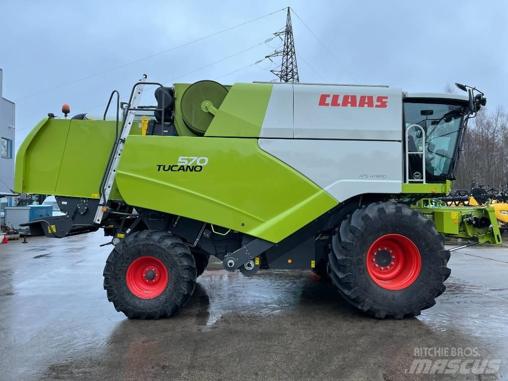 CLAAS Tucano 570 联合收割机