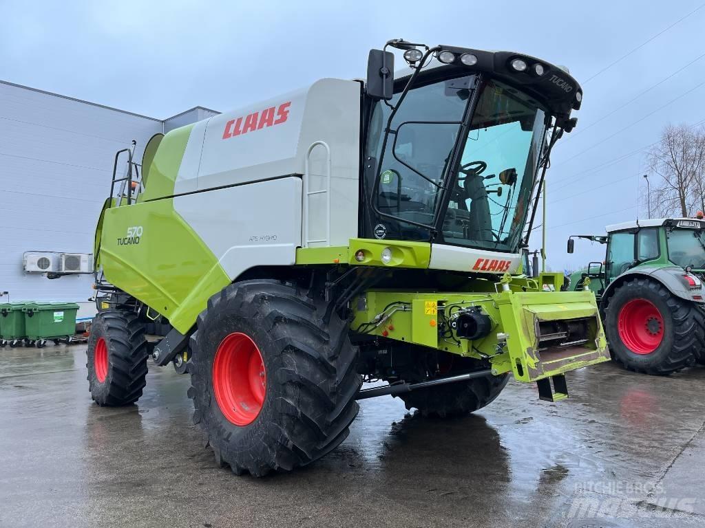 CLAAS Tucano 570 联合收割机