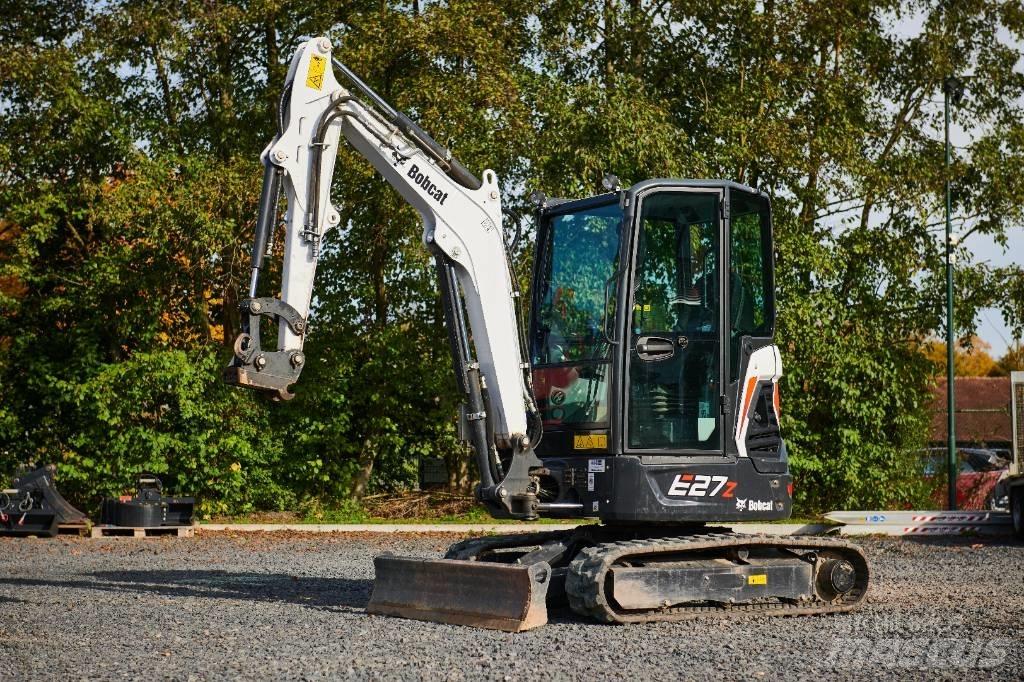 Bobcat E 27 Z 小型挖掘机