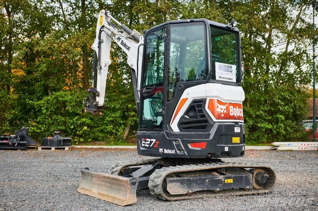 Bobcat E 27 Z 小型挖掘机