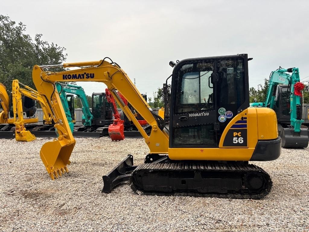Komatsu PC 56 小型挖掘机
