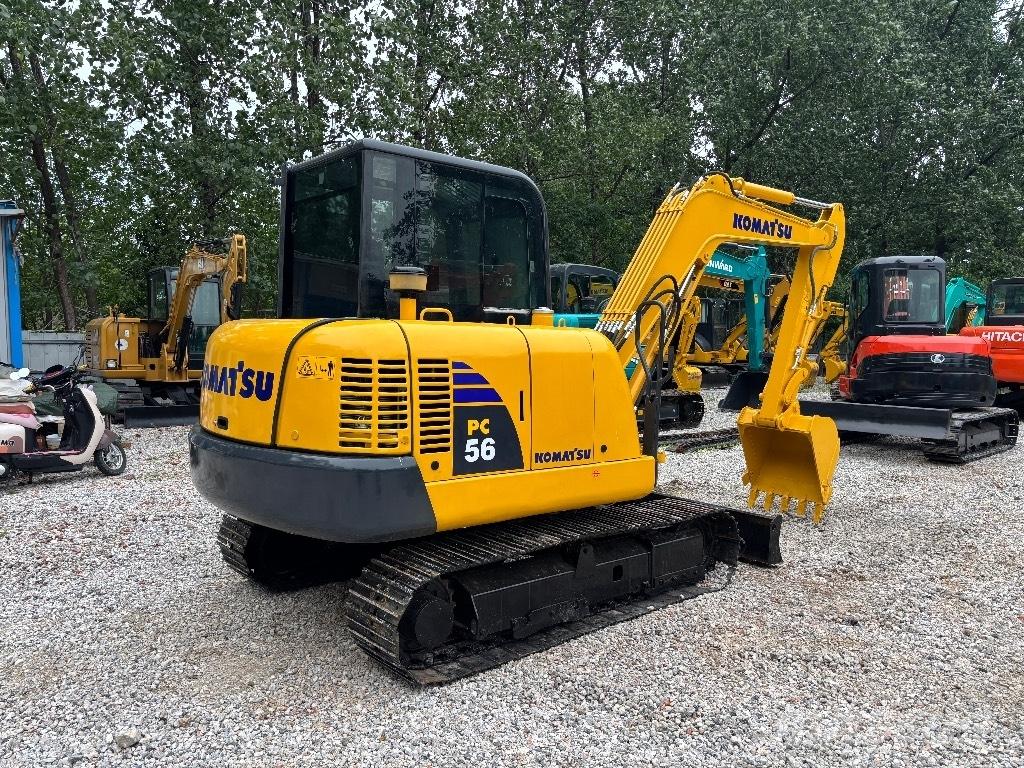 Komatsu PC 56 小型挖掘机