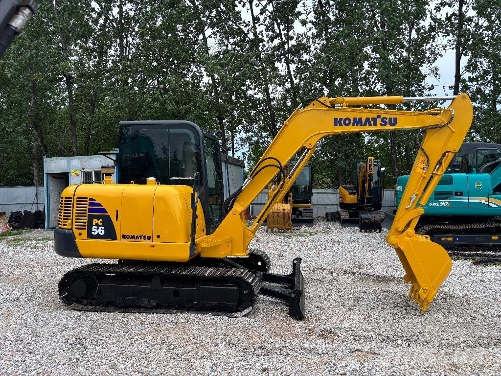 Komatsu PC 56 小型挖掘机