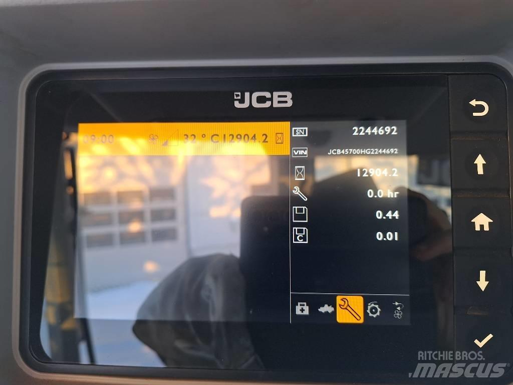 JCB 457 ZX 轮式装载机