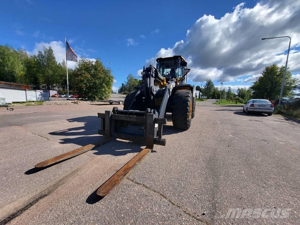 JCB 457 ZX 轮式装载机