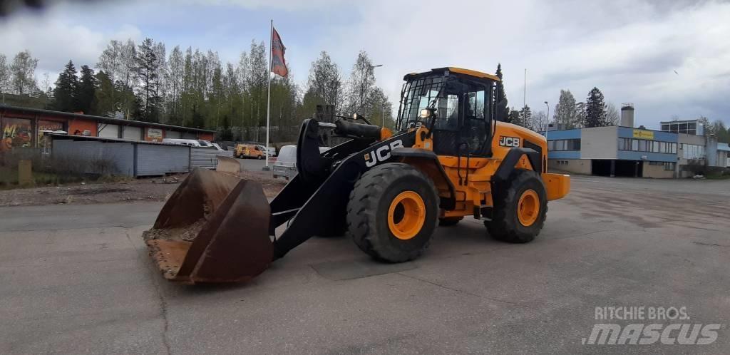 JCB 457 ZX 轮式装载机