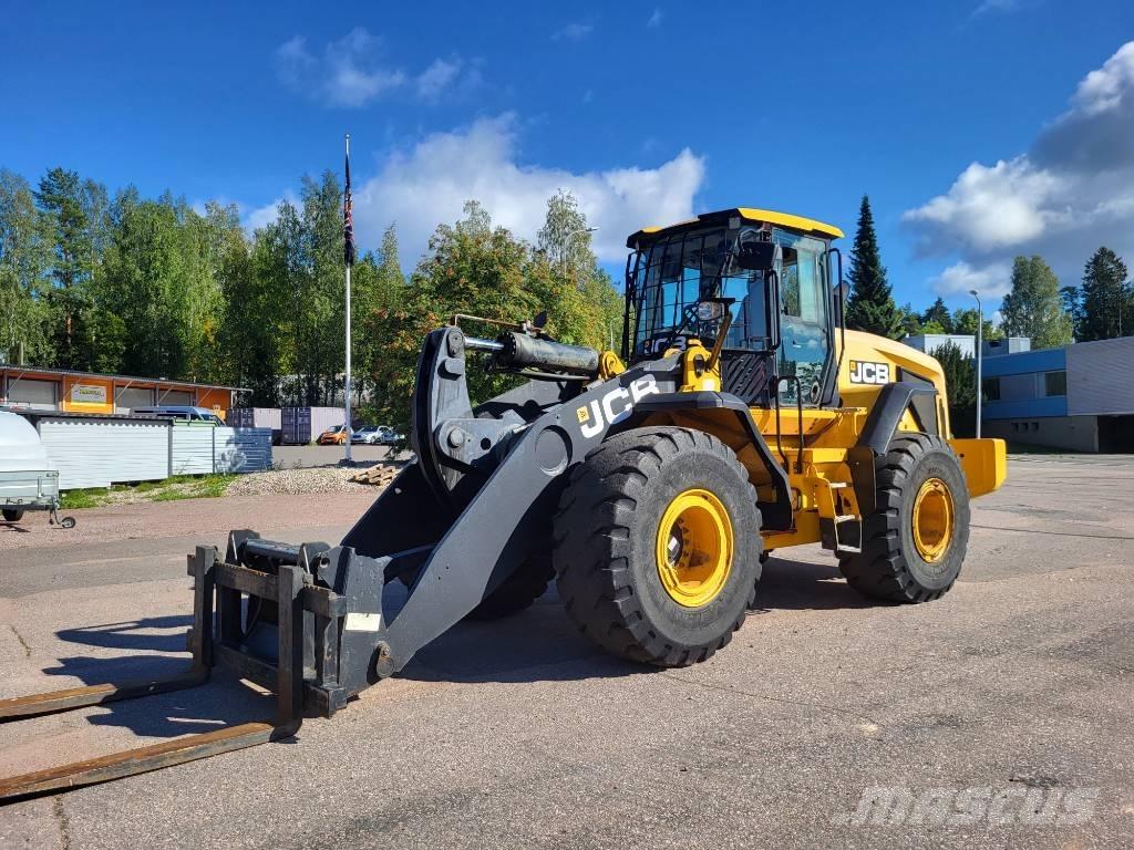 JCB 457 ZX 轮式装载机