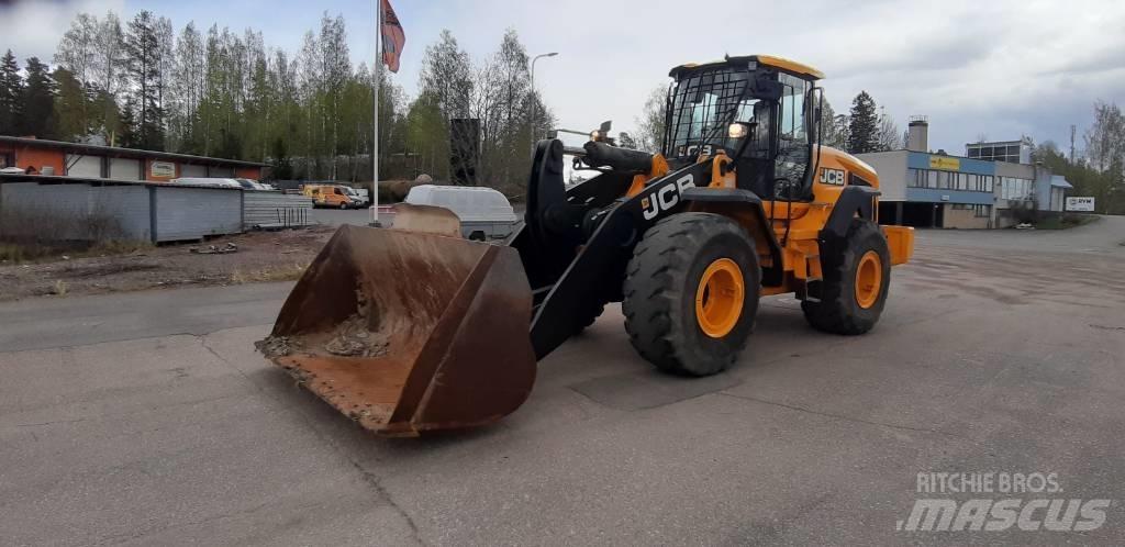 JCB 457 ZX 轮式装载机