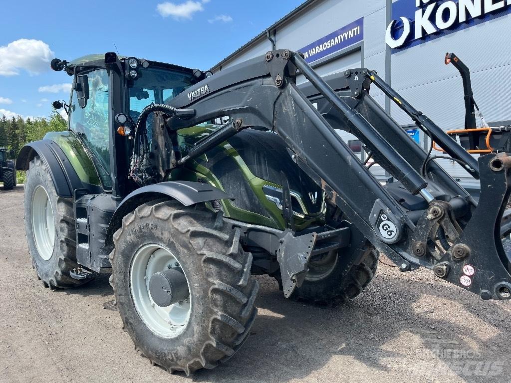 Valtra T 145 拖拉机/农用车
