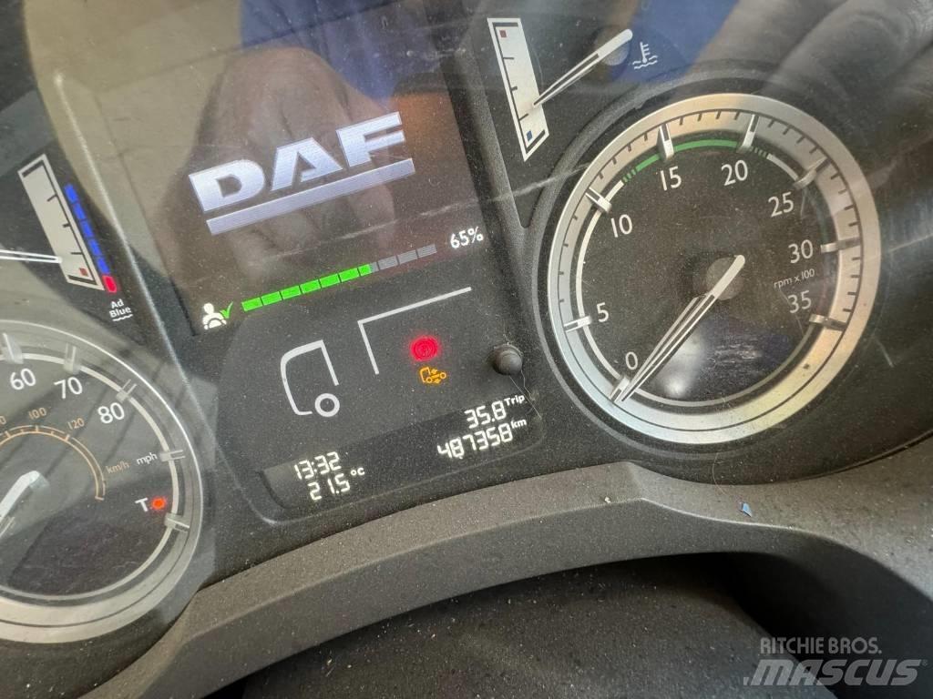 DAF LF 220 绞盘车