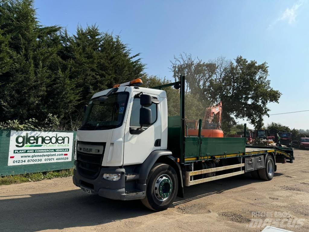 DAF LF 220 绞盘车