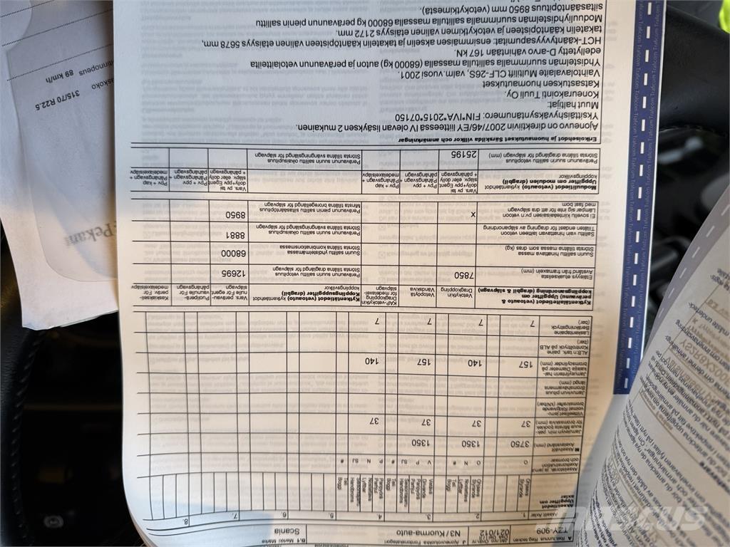 Scania R 580 8X2 可拆卸式卡车