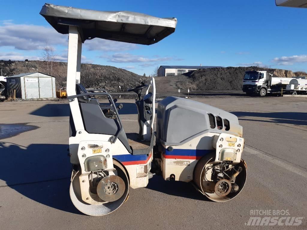 Hamm HD 12 VV 双轮压路机