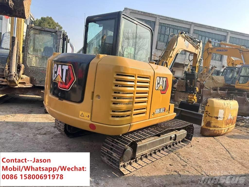 CAT 305.5 E CR 小型挖掘机