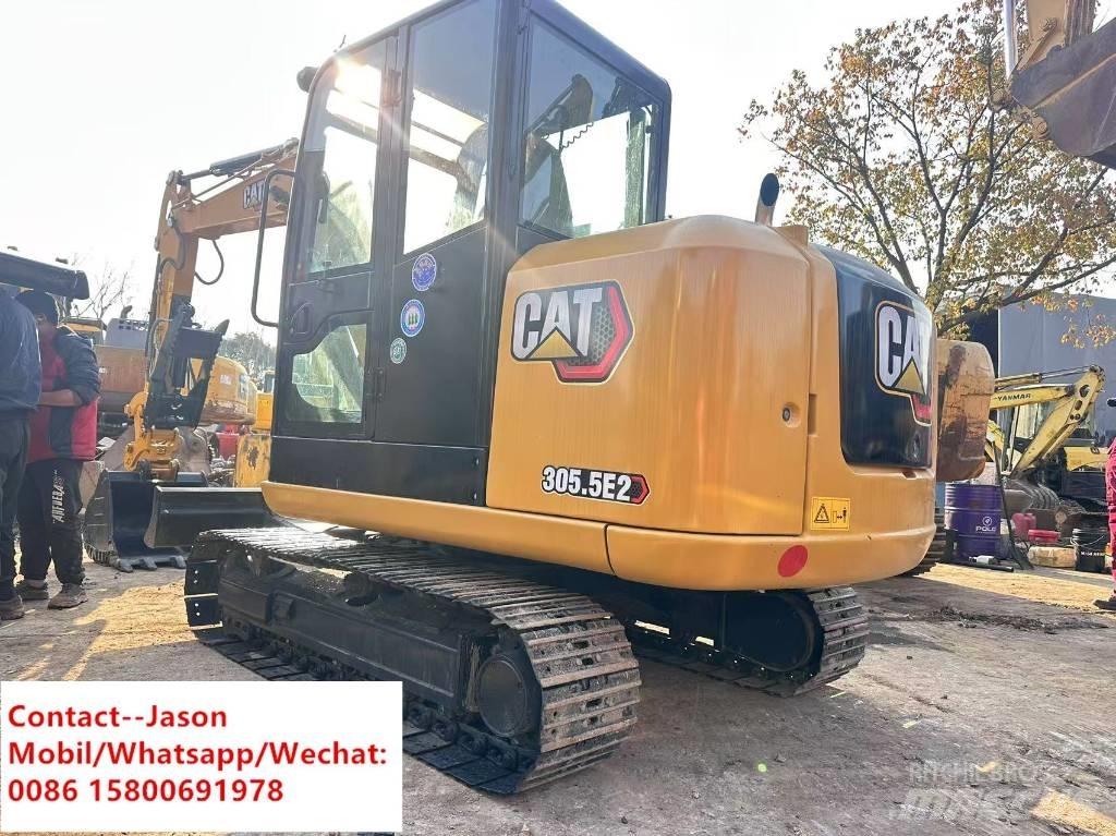 CAT 305.5 E CR 小型挖掘机
