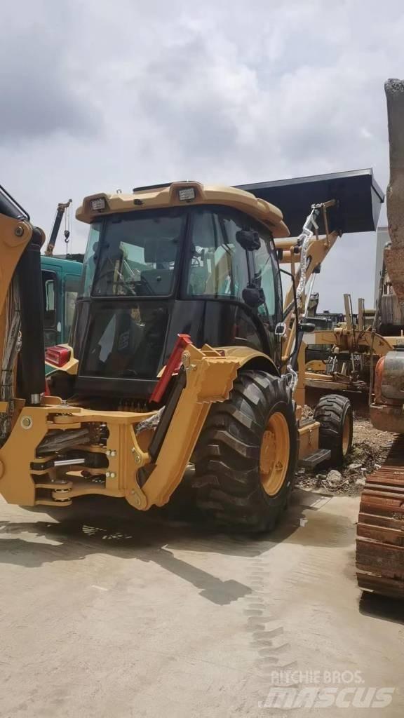 CAT 420 F 反铲装载机