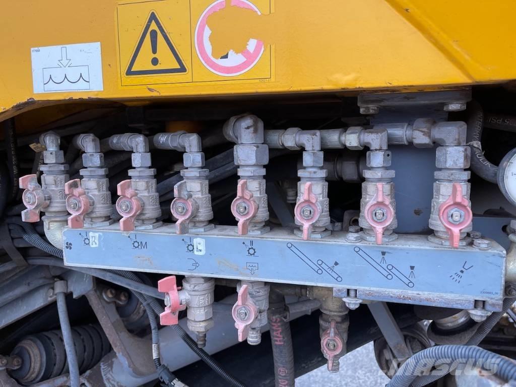 Wirtgen W250 沥青路面铣刨机|铣刨机