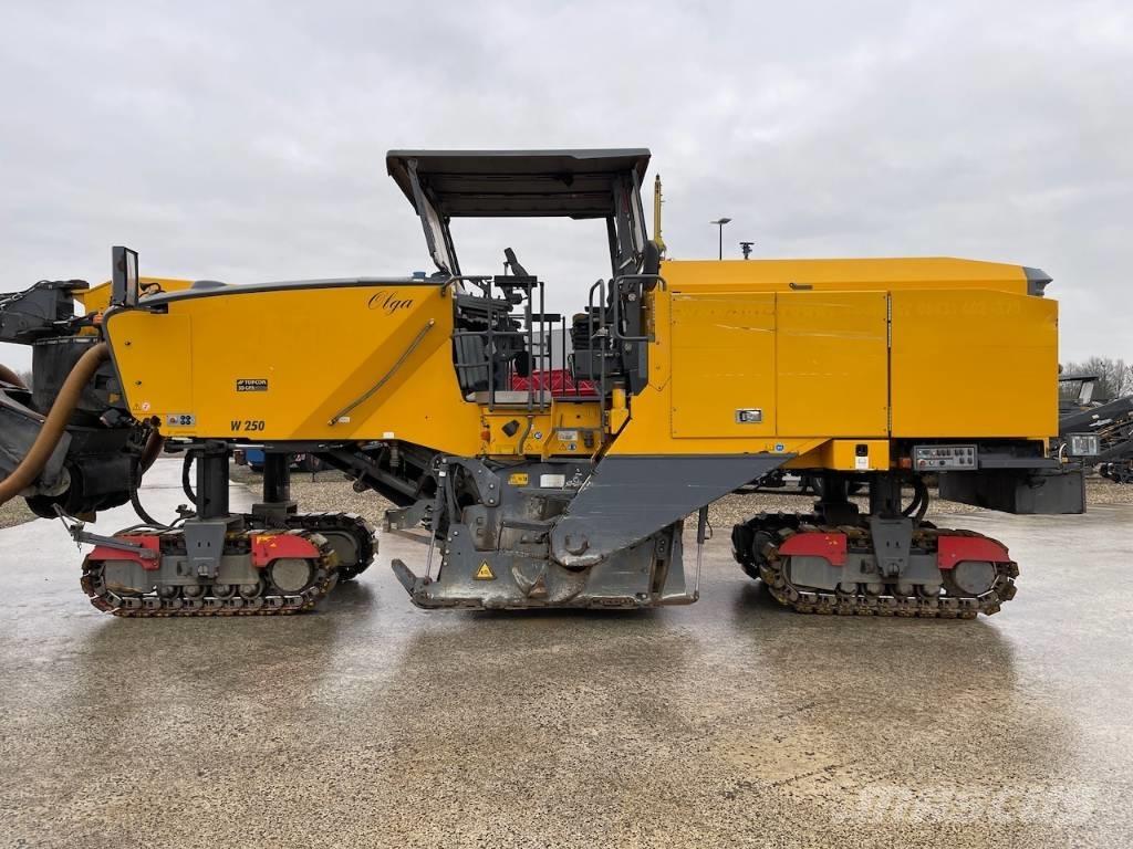 Wirtgen W250 沥青路面铣刨机|铣刨机