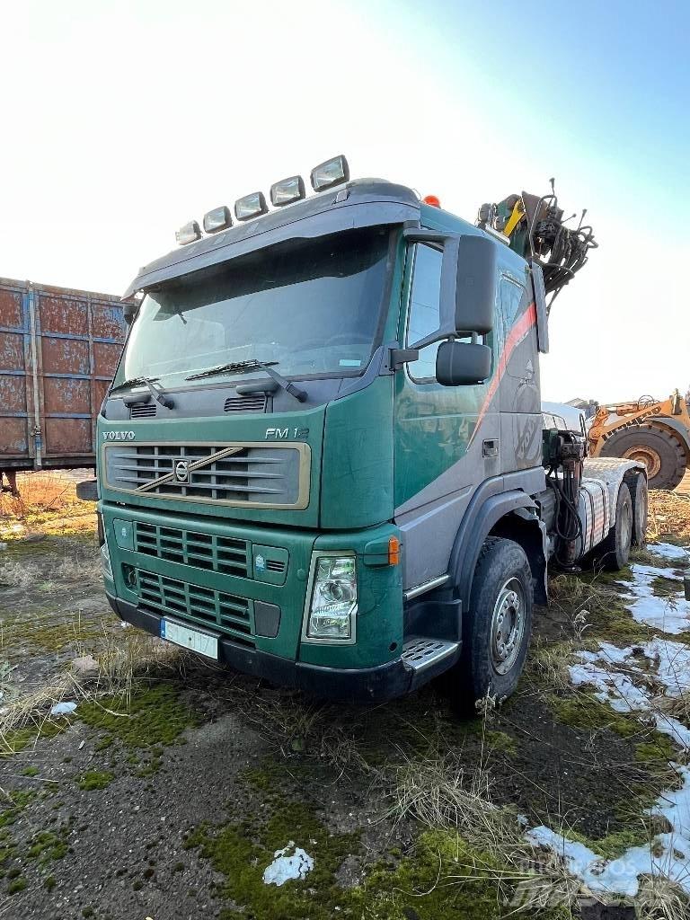 Volvo FM 12 木材运输车