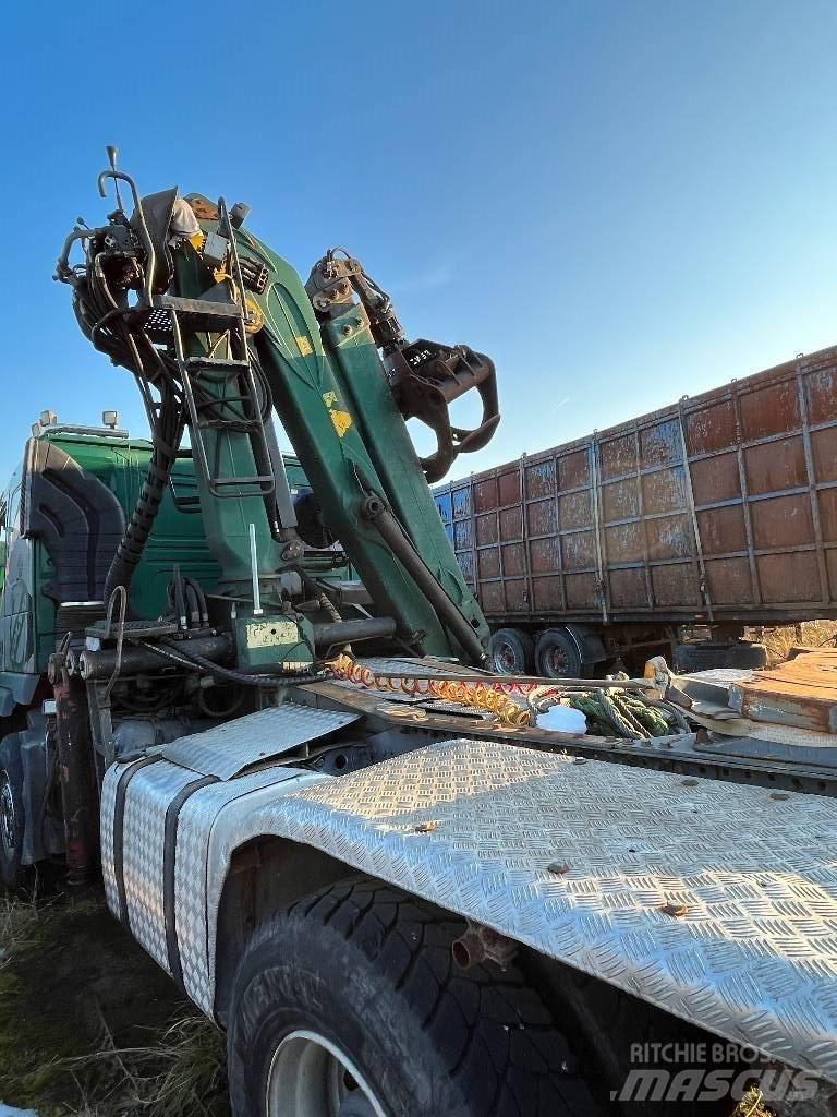 Volvo FM 12 木材运输车