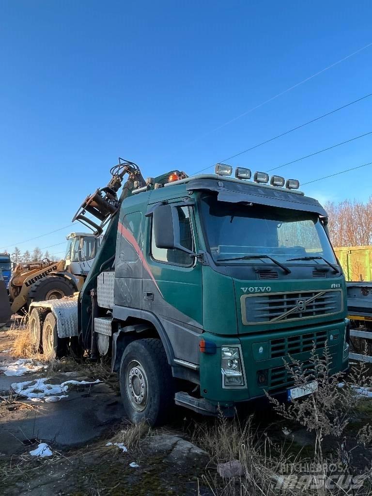 Volvo FM 12 木材运输车