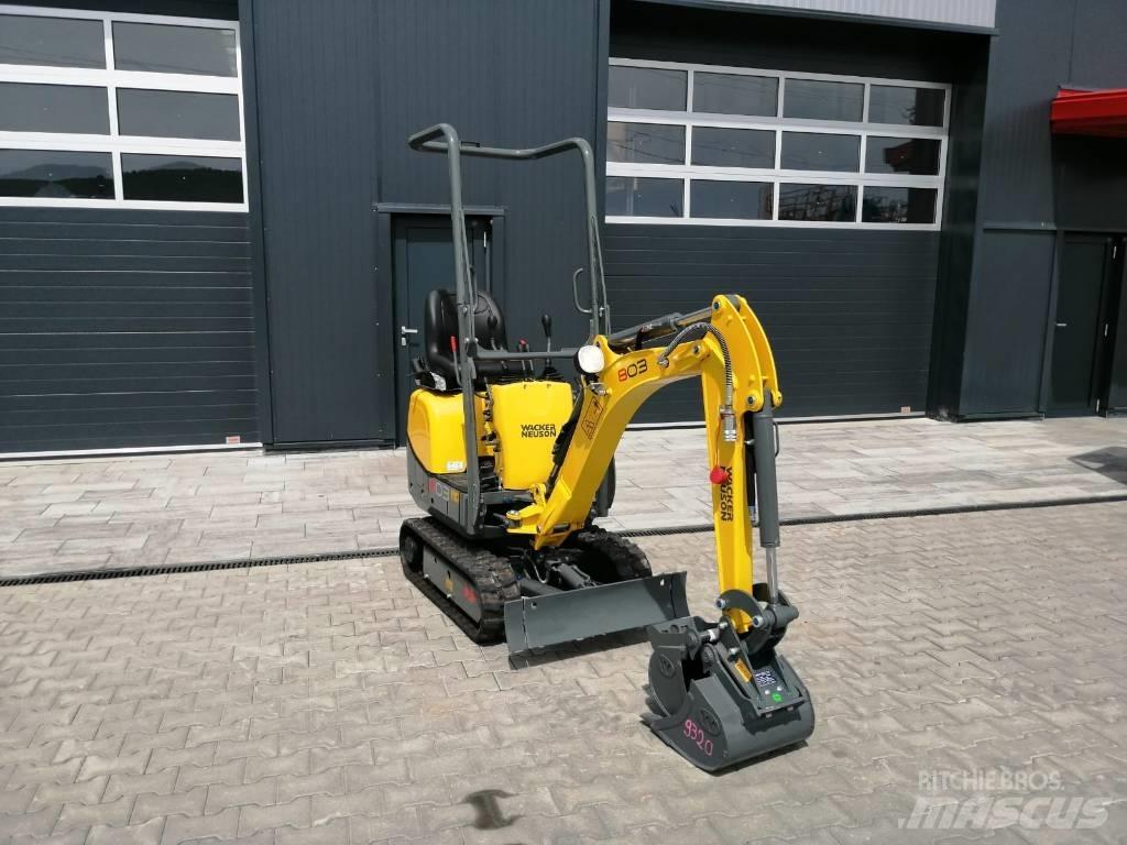 Wacker Neuson 803 小型挖掘机