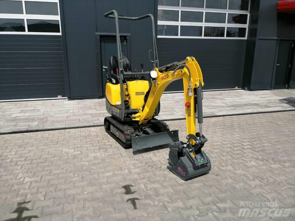 Wacker Neuson 803 小型挖掘机