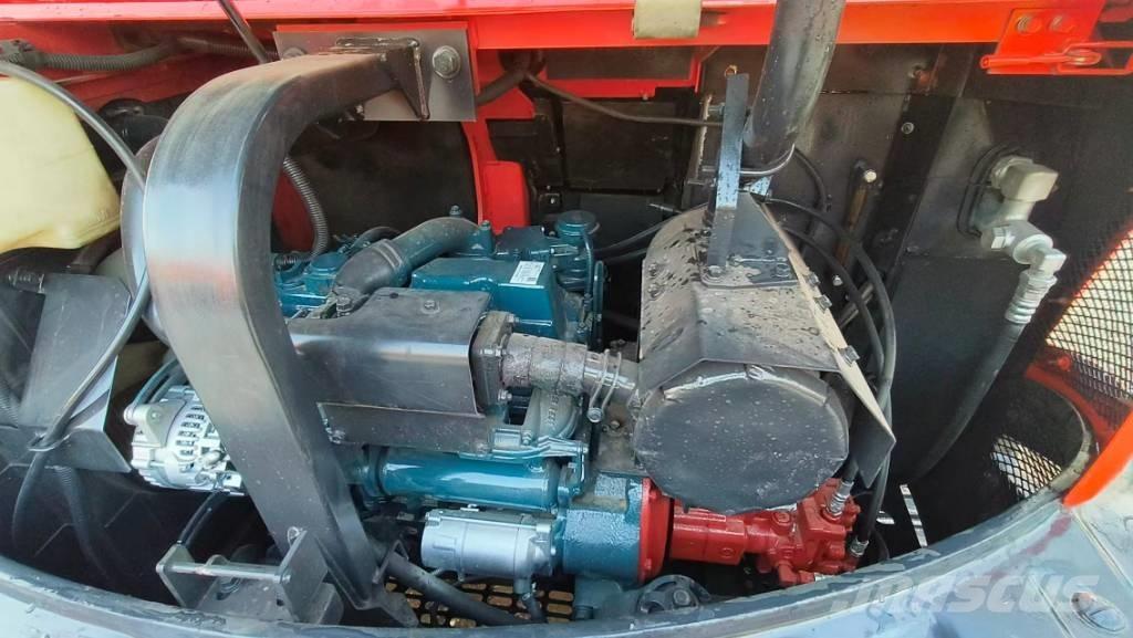 Kubota KX 175-5 小型挖掘机